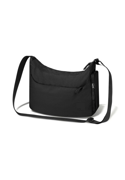 Jack Wolfskin Umhängetasche Damen Boomtown one size grau black