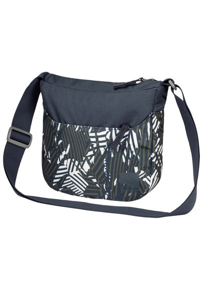 Jack Wolfskin Umhängetasche Damen Sunset one size blau night blue all over