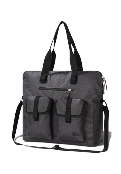Jack Wolfskin Umhängetasche Traveltopia Shopper 26 one size phantom phantom