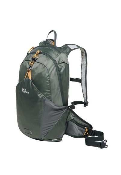 Jack Wolfskin Fahrradrucksack Moab Jam 16 one size grau gecko green