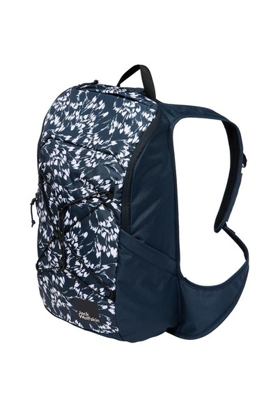 Jack Wolfskin Tagesrucksack Damen Sooneck one size weiß LEAVES night blue