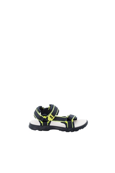 Jack Wolfskin Outdoor-Sandale Kinder Seven Seas 3 Kids 29 blau blue / lime