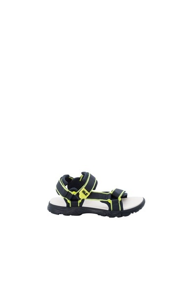 Jack Wolfskin Outdoor-Sandale Kinder Seven Seas 3 Kids 38 blau blue / lime