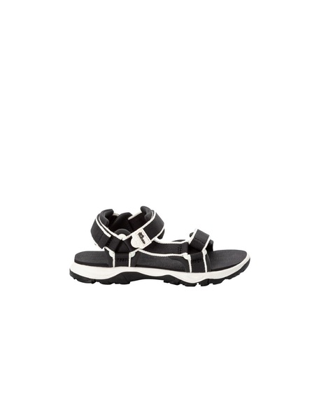 Jack Wolfskin Kinder Sandalen Seven Seas 3 Kids 29 grau black