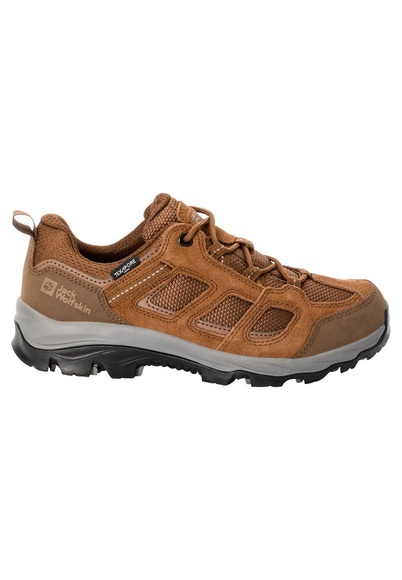 Jack Wolfskin Wasserdichte Wanderschuhe Damen Vojo 3 Texapore Low Women 37.5 squirrel squirrel