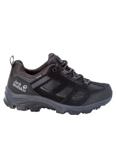 Jack Wolfskin Wasserdichte Wanderschuhe Damen Vojo 3 Texapore Low Women 40.5 schwarz black