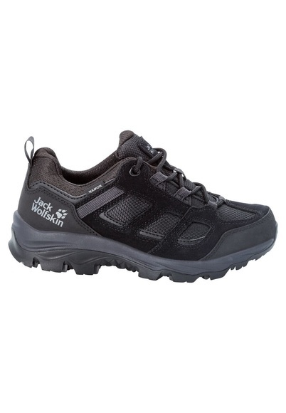 Jack Wolfskin Wasserdichte Wanderschuhe Damen Vojo 3 Texapore Low Women 42.5 schwarz black