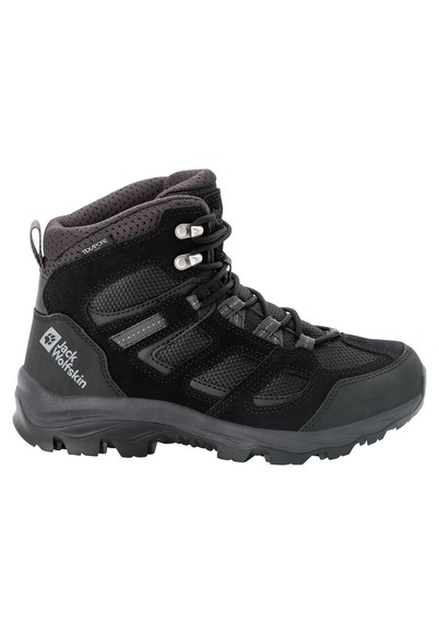 Jack Wolfskin Wasserdichte Wanderschuhe Damen Vojo 3 Texapore Mid Women 42.5 grau black