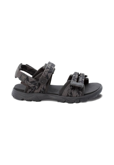 Jack Wolfskin Outdoor-Sandale Kinder 2 IN 1 Sandal Kids 30 grau phantom / grey