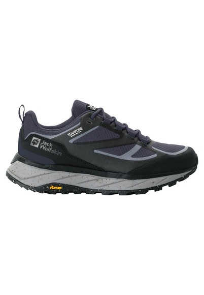 Jack Wolfskin Wasserdichte Wanderschuhe Damen Terraventure Texapore Low Women 40.5 graphite graphite