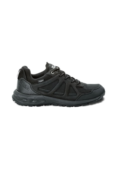Jack Wolfskin Wasserdichte Wanderschuhe Damen Woodland 2 Texapore Low Women 42.5 schwarz black