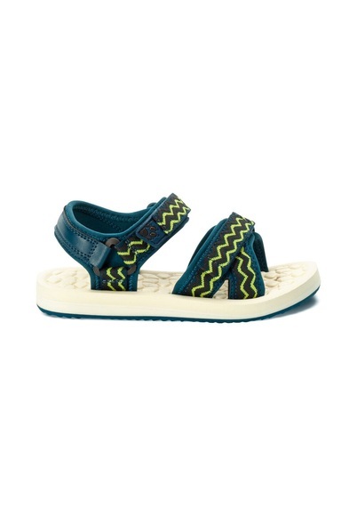 Jack Wolfskin Kinder Sandalen Zulu VC Kids 33 dark sea dark sea