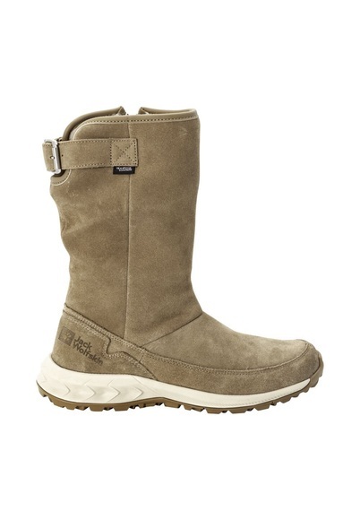Jack Wolfskin Wasserdichte Winterstiefel Frauen Queenstown Texapore Boot H Women 40.5 braun cookie