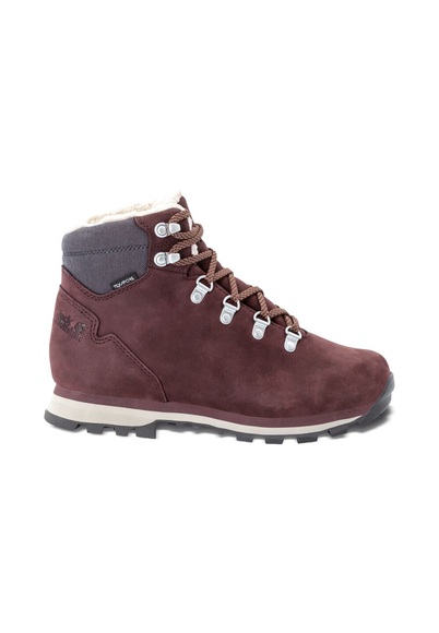 Jack Wolfskin Wasserdichte Winterschuhe Frauen Thunder Bay Texapore Mid Women 38 braun winter grape