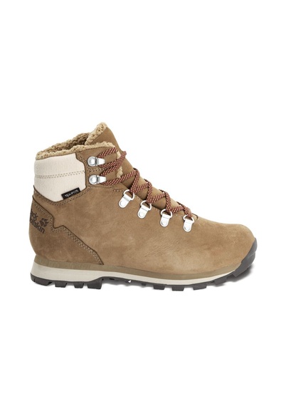 Jack Wolfskin Wasserdichte Winterschuhe Frauen Thunder Bay Texapore Mid Women 42 braun cookie