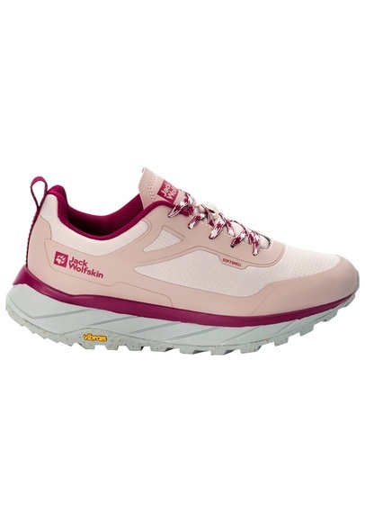 Jack Wolfskin Wanderschuhe Damen Terrashelter Low Women 39.5 rose smoke rose smoke