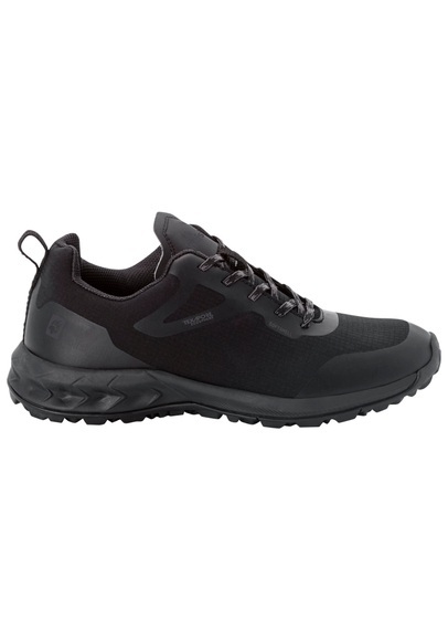 Jack Wolfskin Wasserdichte Wanderschuhe Damen Woodland Shell Texapore Low Women 39.5 schwarz black