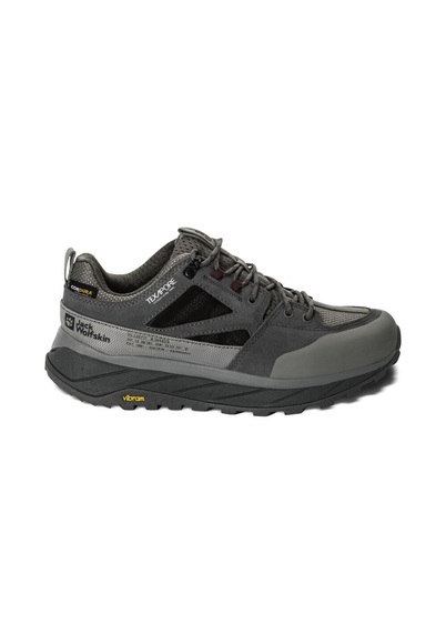 Jack Wolfskin Wasserdichte Wanderschuhe Damen Terraquest Texapore Low Women 40.5 grau smokey grey