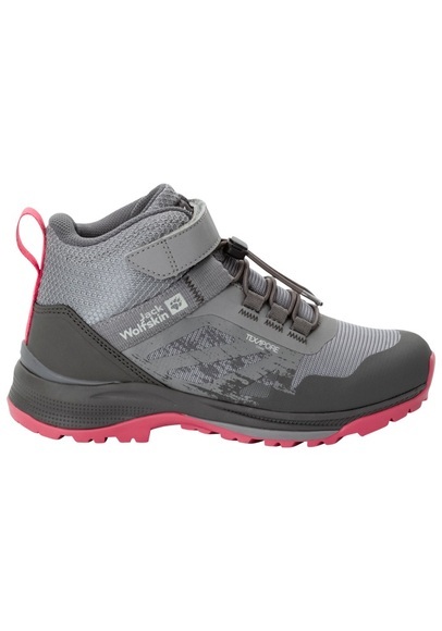 Jack Wolfskin Wasserdicht Outdoor Schuhe Kinder Villi Hiker Texapore Mid Kids 31 soft pink soft pink