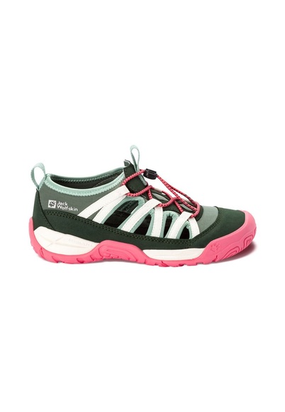 Jack Wolfskin Kinder Sandalen Villi Sandal Kids 38 pink lemonade pink lemonade