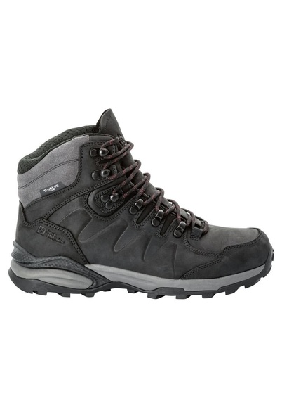 Jack Wolfskin Wasserdichte Wanderschuhe Damen Refugio Prime Texapore Mid Women 39 phantom phantom