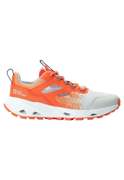 Jack Wolfskin Wanderschuh Damen Prelight Pro Vent Support System Low Women 39 rot digital orange