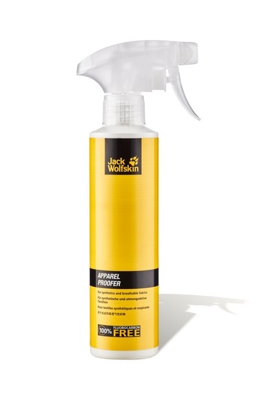 Jack Wolfskin Imprägnierspray für Funktionsbekleidung Apparel Proofer one size weiß white