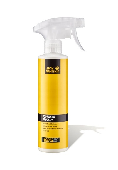 Jack Wolfskin Imprägnierspray für Schuhe Footwear Proofer one size weiß white