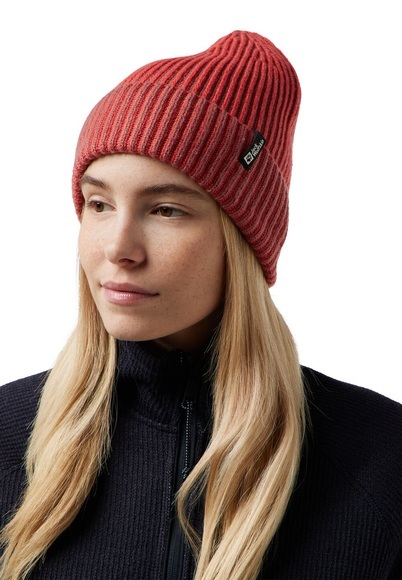 Jack Wolfskin Beanie Mütze Vybrant Beanie M mineral red mineral red