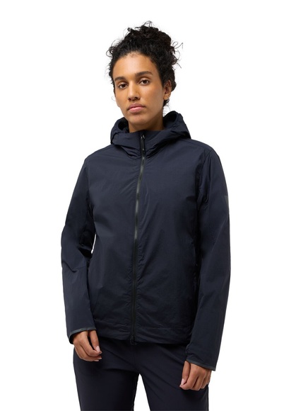 Jack Wolfskin Isolationsjacke Damen Bike Commute Extended Version Jacket Women XL dark navy dark navy