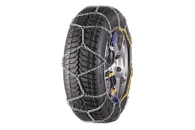 Michelin Schneekette Textilschneeketten Easy Grip H12 ABS und ESP  kompatibel 2 Stück Schneeketten