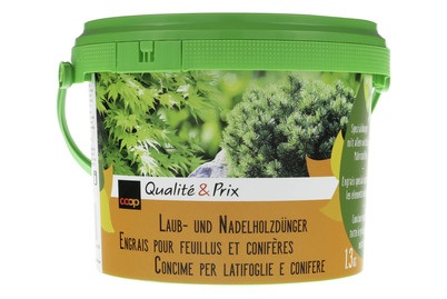Coop Laub + Nadelholzdünger 1.3KG