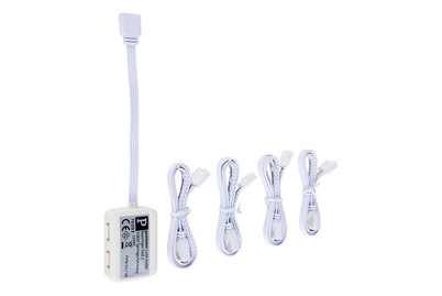 Paulmann YourLED Junction-Box 4-fach Verteilung