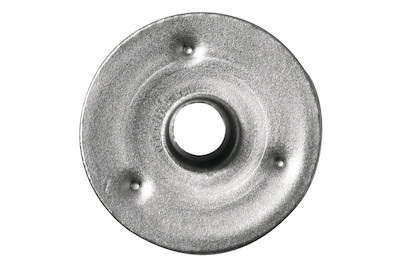 Metallplättchen für Dochte, 15 mm ø