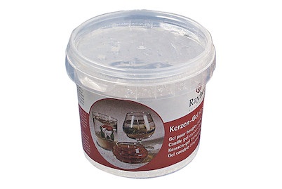 Kerzen-Gel, Becher á 300 g = ca. 365 ml