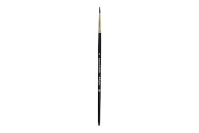 Rundpinsel Rotmarder/Sable, Gr. 2, kurzer Stiel