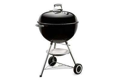 weber - Holzkohlegrill Classic Kettle Ø 57 cm - Schwarz