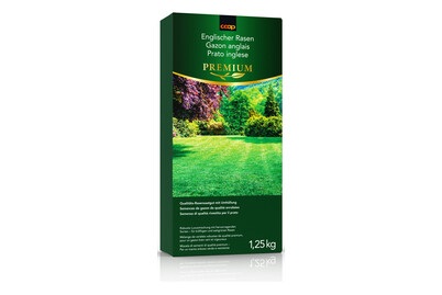Premium Englischer Rasen 50m2