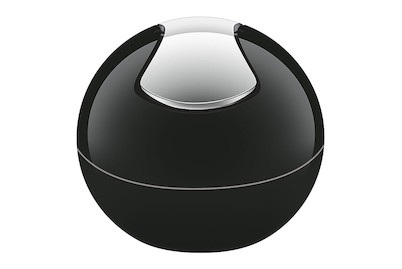 Spirella Bowl-shiny Abfalleimer black