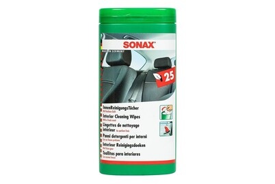 Sonax Innenreinig. Tücher 25ST