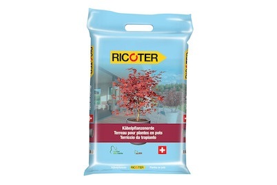 Ricoter Kübelpflanzenerde 10L