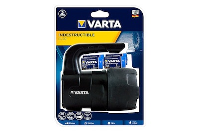 Varta LED Batteriebetriebener Handscheinwerfer LED-Handlampe Beam 3 W 150 lm 18750 101 421