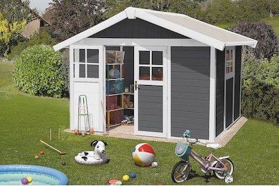Grosfillex Gartenhaus Deco 7.5 m2