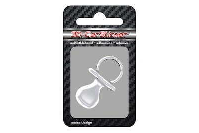 3D Car Sticker Nuggi