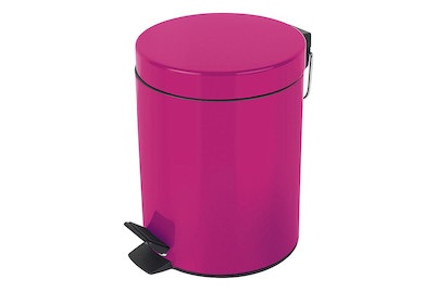 Spirella Sydney Abfalleimer pink