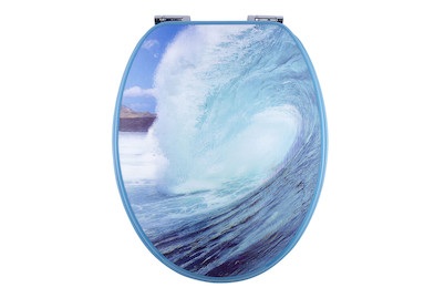 DiAqua WC-Sitz Paris 3D Slow-Mo. Wave