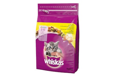 Whiskas Junior Knackits Huhn 950g
