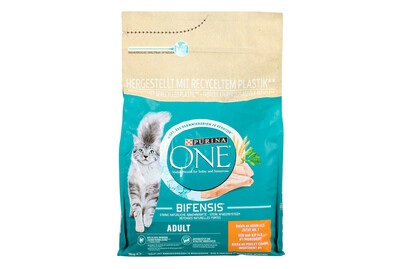 3 x 3 kg Purina ONE im Super-Sparpaket! - Adult Huhn & Vollkorngetreide