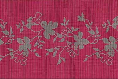 Tischset Miami bordeaux