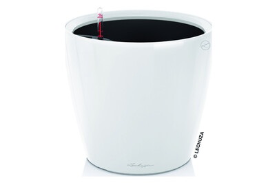 Lechuza - 3er-Set Blumenkästen mit Integriertem Bewässerungssystem Classico Premium 35 LS - Weiss